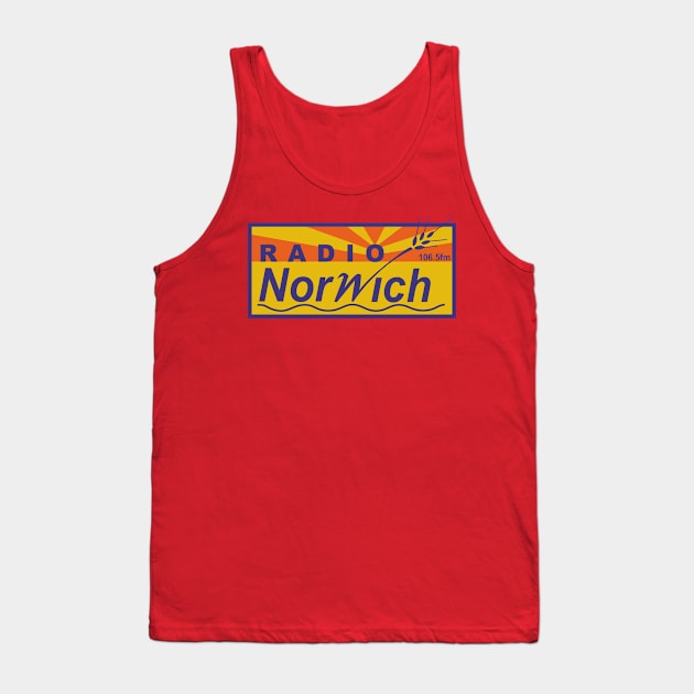 Radio Norwich Tank Top by Meta Cortex